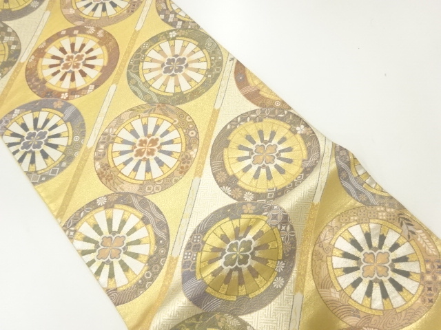 Japanese Kimono / Fukuro Obi Silk